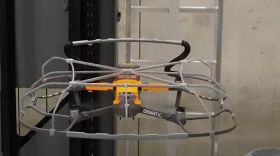 Ispezioni scaffalature con droni