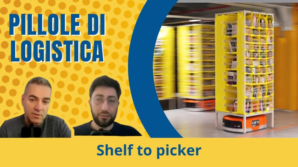 Shelf to picker