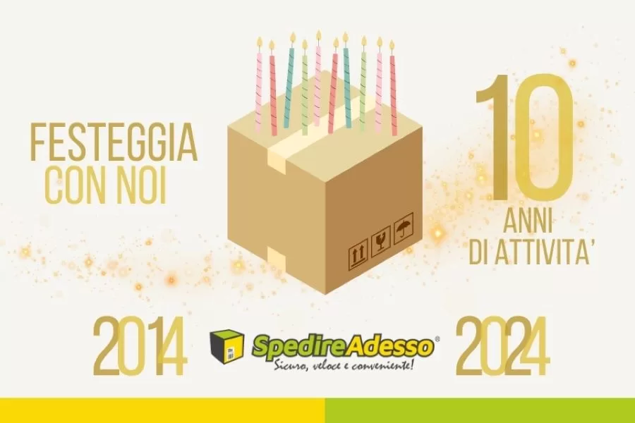 10 anni spedireadesso.com