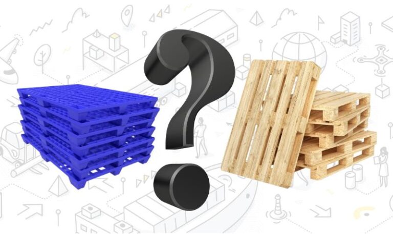 Scegliere pallet spedizione