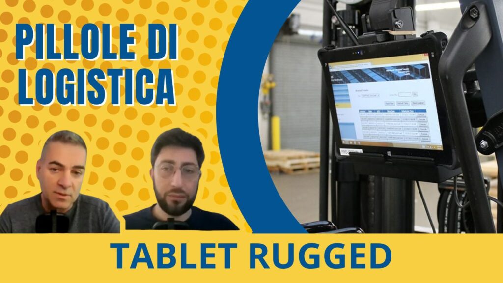 Tablet industriali rugged