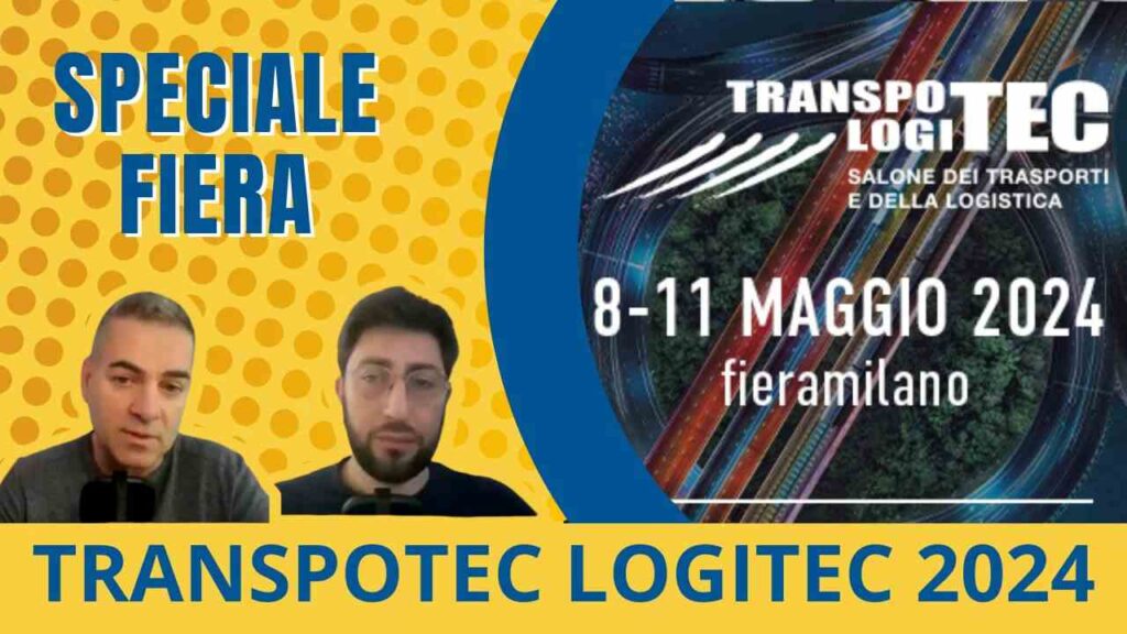 Fiera Transpotec Logitec 2024