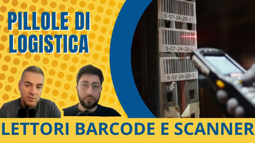 Lettori barcode e scanner