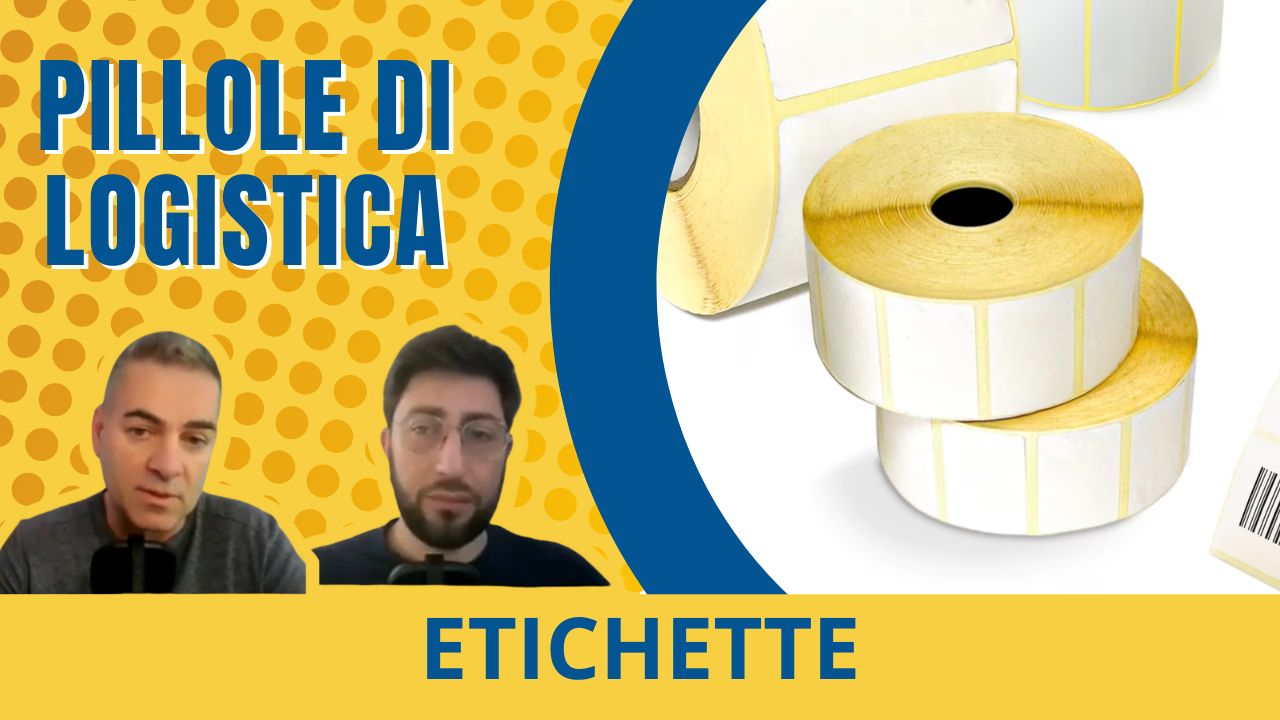 Etichette adesive