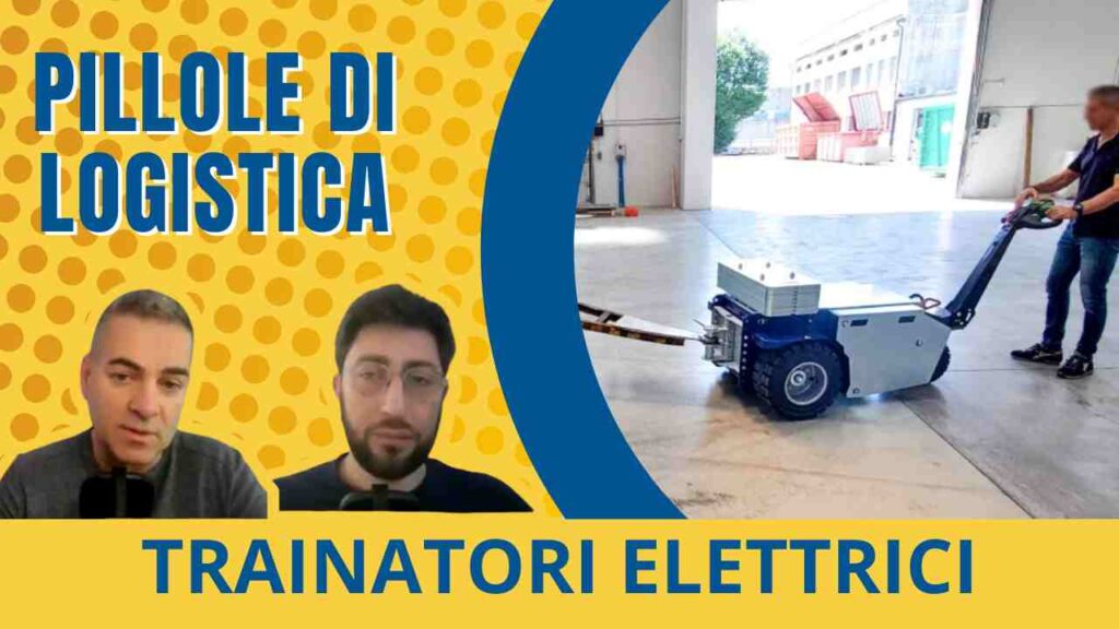 Trainatori e trasportatori elettrici
