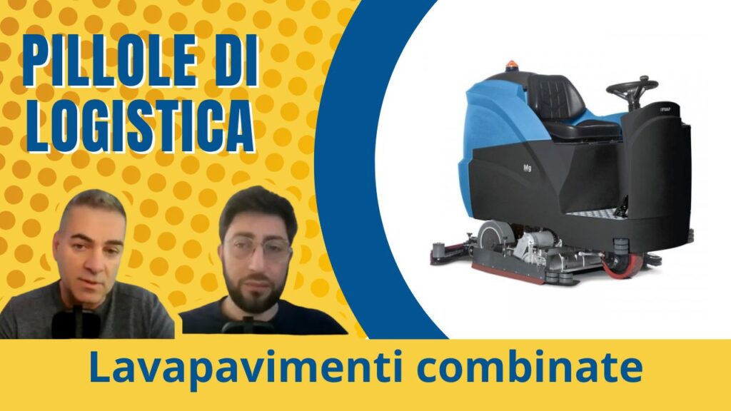 Lavapavimenti combinate