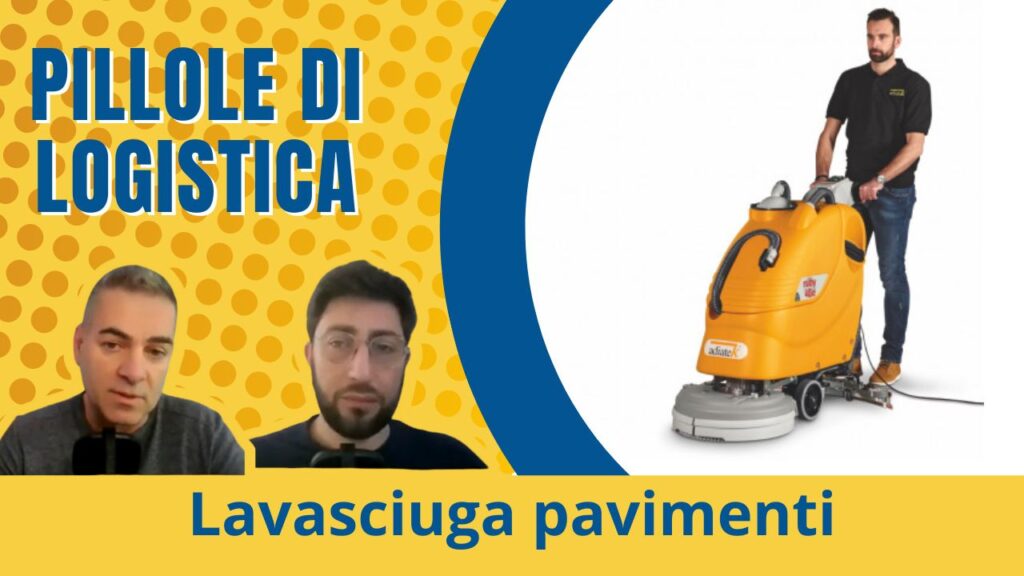 lavasciuga pavimenti