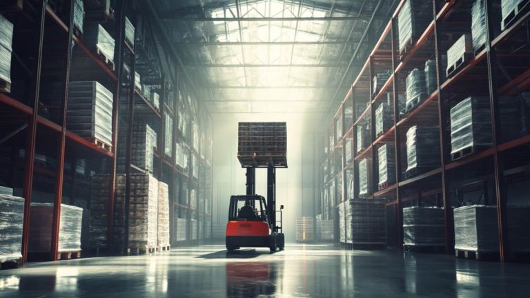 Carrello per pallet