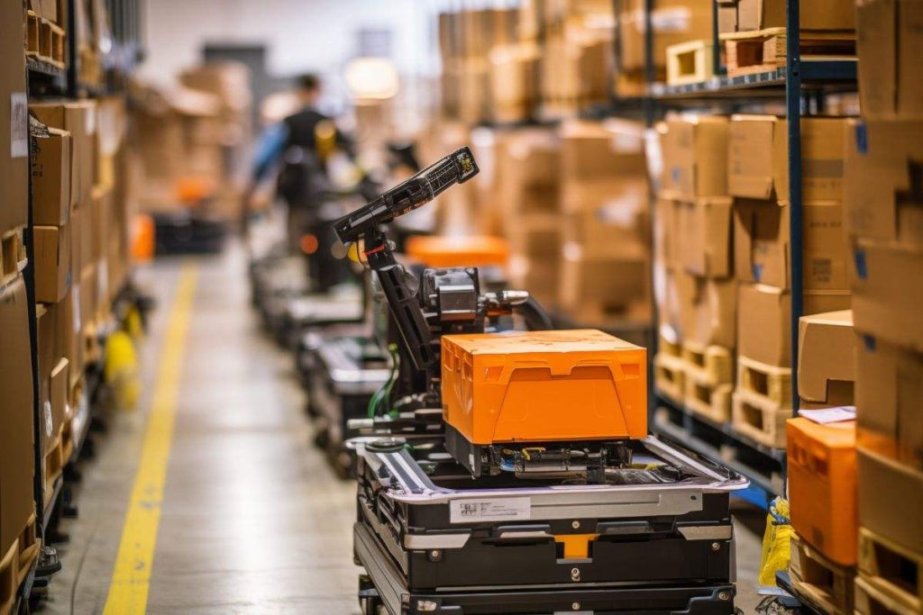 magazzini cuore logistica