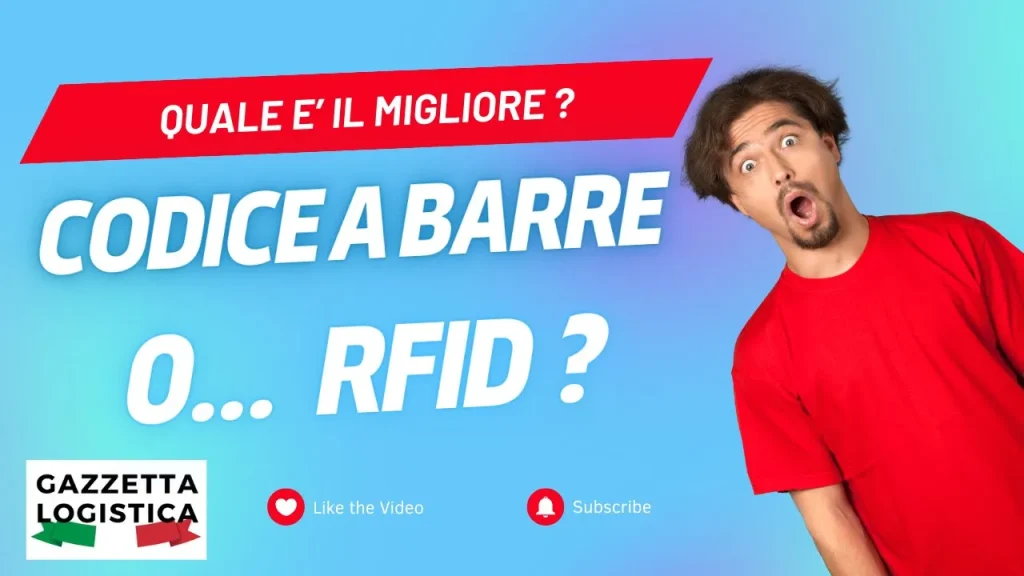 Codice a barre vs RFID