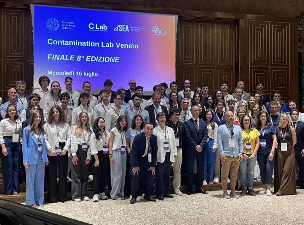 Contamination Lab 2025 - Padova SpedireAdesso