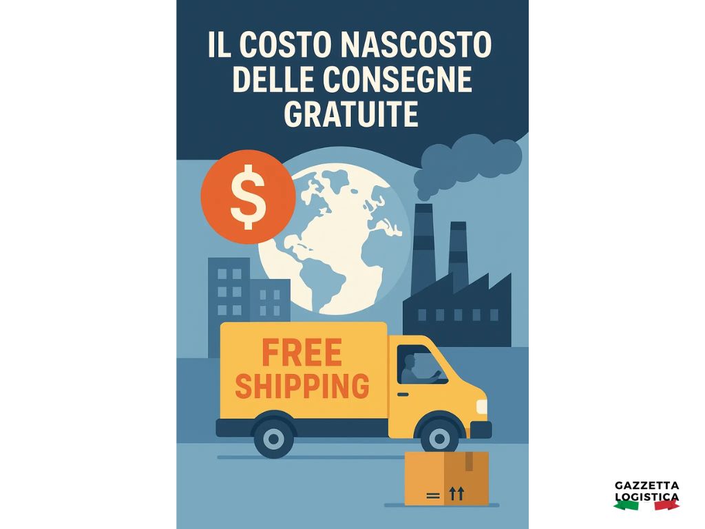 Costo nascosto consegne gratuite