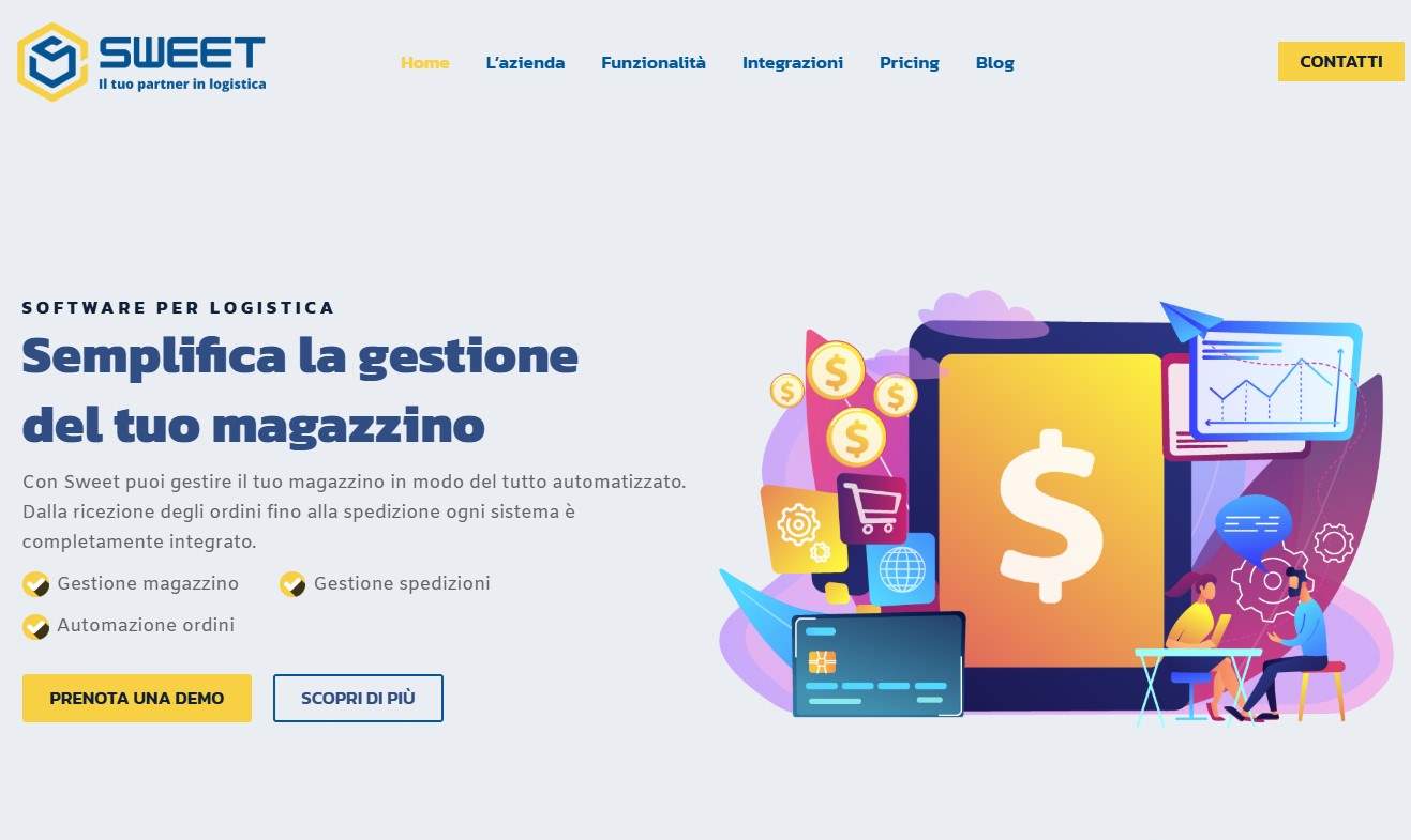 gestionale magazzino