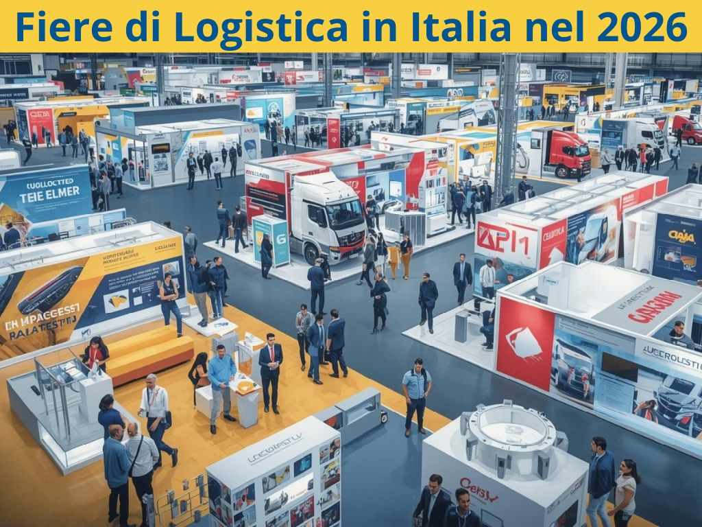 Fiere di Logistica in Italia nel 2026