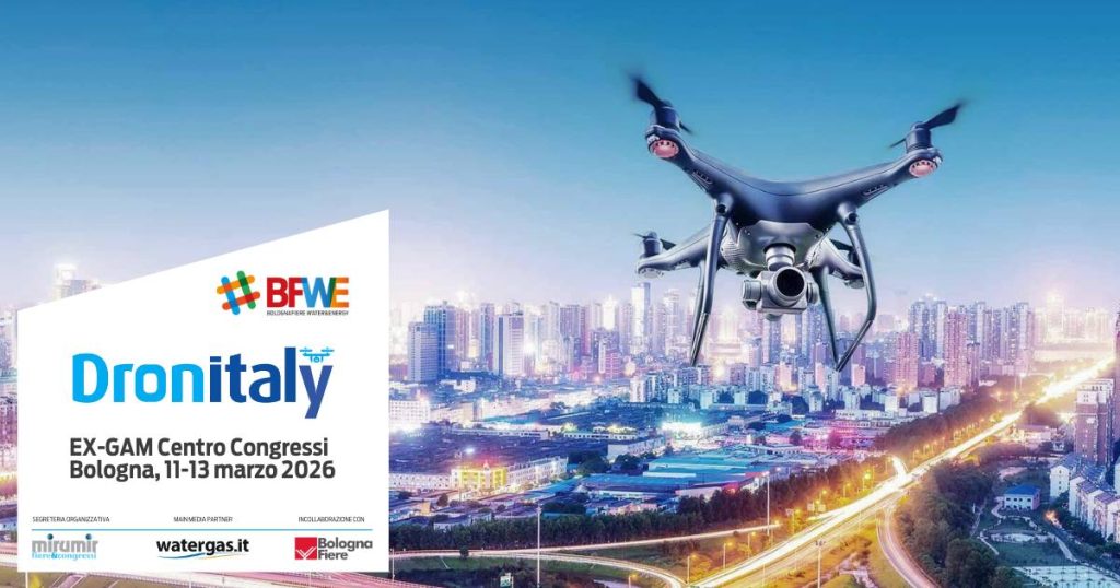 dronitaly 2026 bologna