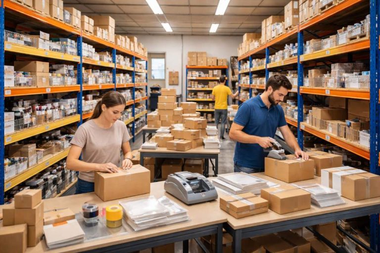 Logistica e-commerce in Campania