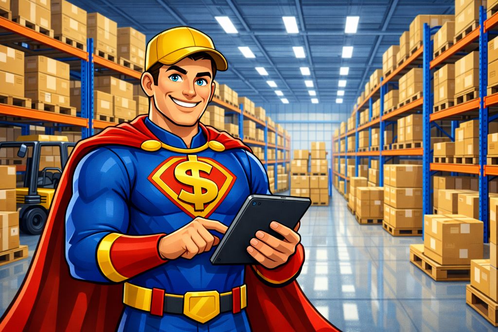 Il magazziniere moderno