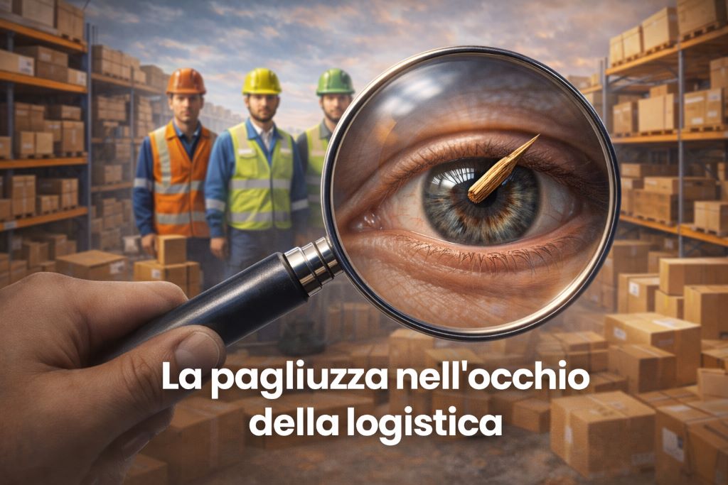 La pagliuzza nell’occhio della logistica