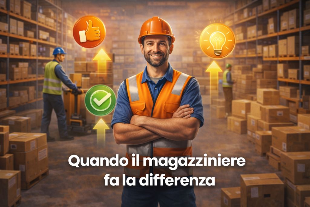 Quando il magazziniere fa la differenza