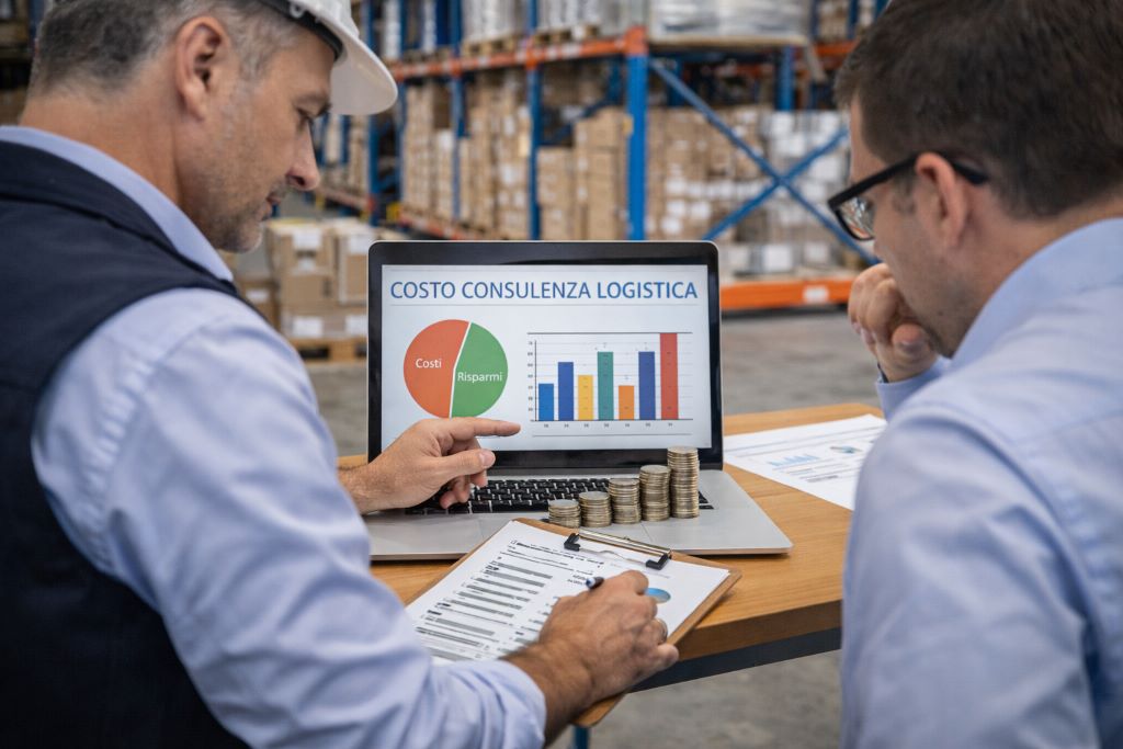 analisi costi consulenza logistica e ottimizzazione magazzino
