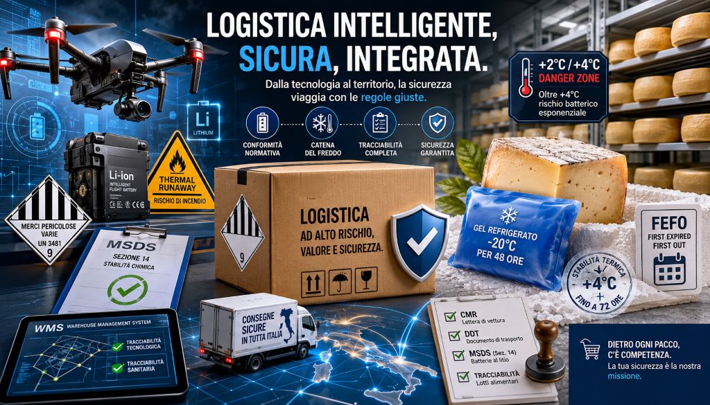 5 verita sulla logistica