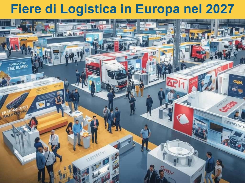 Fiere di logistica e trasporti in Europa nel 2027