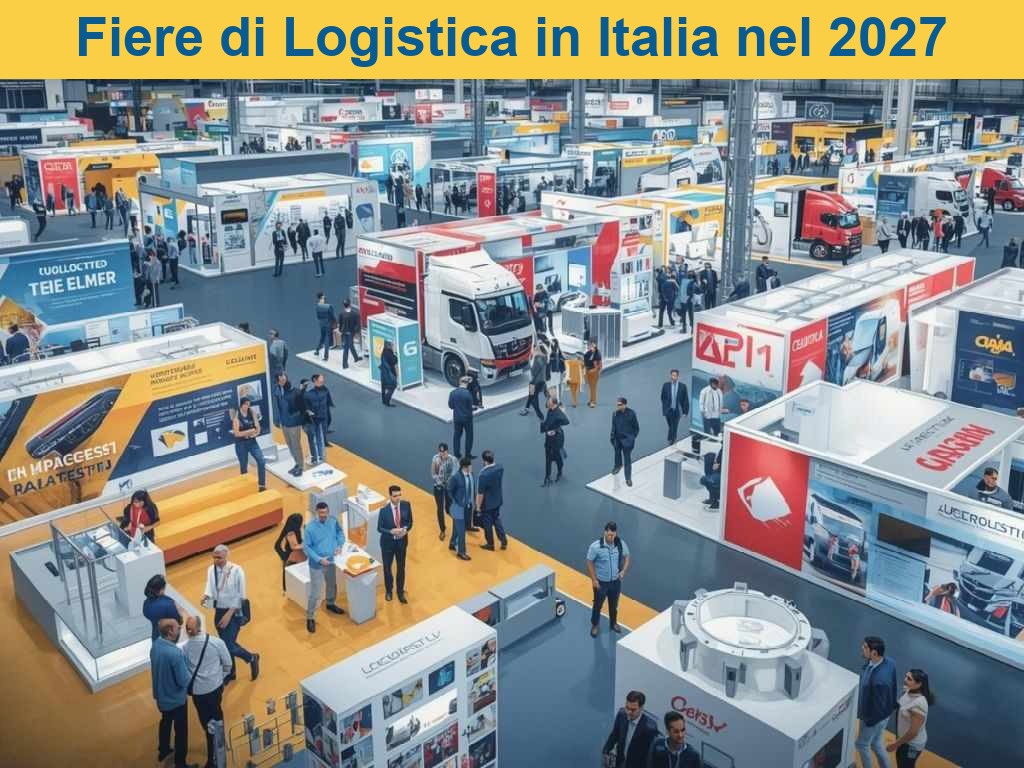 Fiere di logistica e trasporti in Italia nel 2027