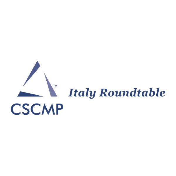Logo ufficiale CSCMP Italy Roundtable, organizzatore di Supply Chain Edge Italy 2026