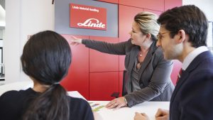 Logo Linde connect