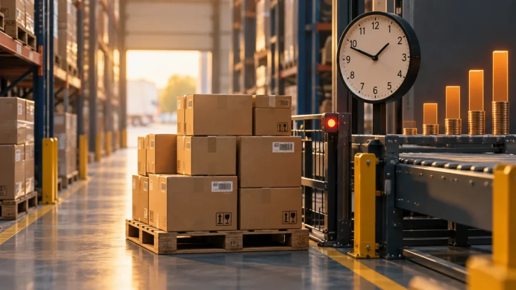 Colli in attesa, orologio e costi crescenti: inefficienze di magazzino