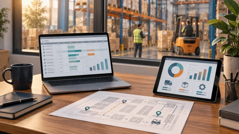 Fogli di calcolo e strumenti digitali per la gestione del magazzino di una PMI