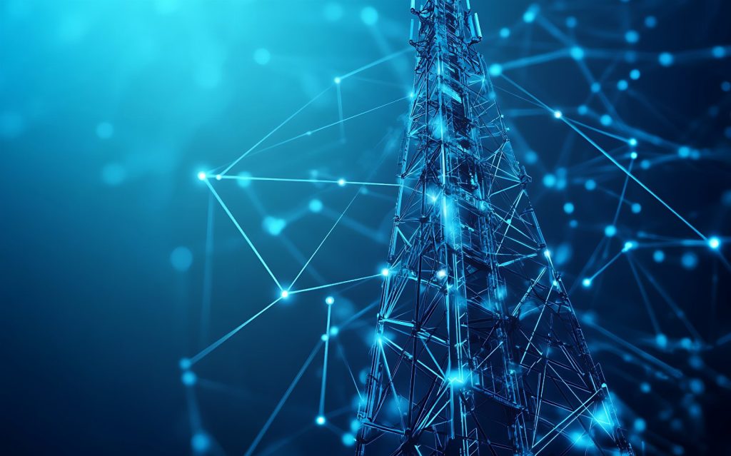 Immagine illustrativa delle infrastrutture wireless fornita dall’ufficio stampa A151.