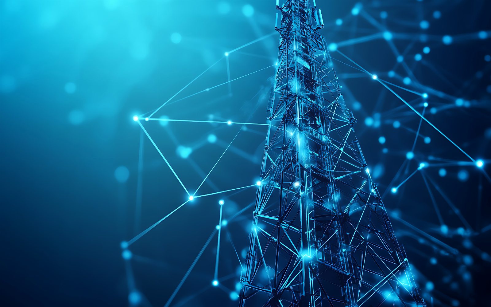 Immagine illustrativa delle infrastrutture wireless fornita dall’ufficio stampa A151.