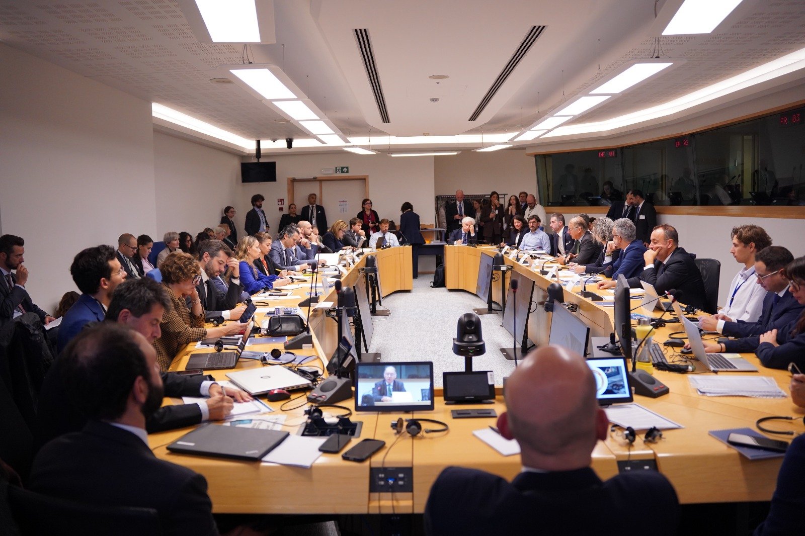 Connact Autumn Workshop al Parlamento europeo