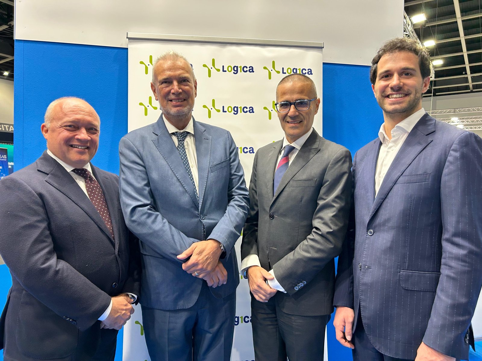 I promotori di L0G1CA al Green Logistics Expo