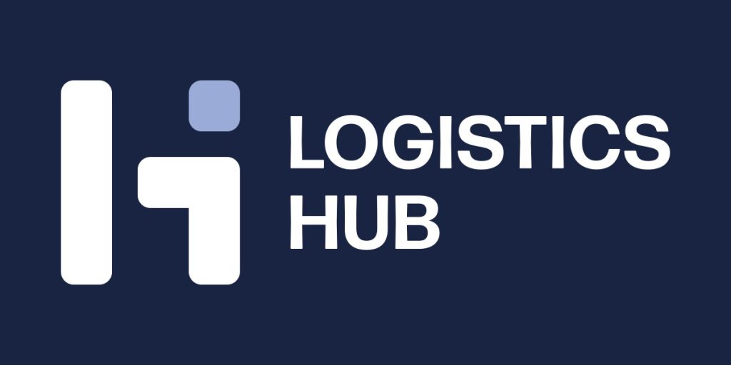 Logo ufficiale LOGISTICS HUB, evento B2B a Bergamo il 19 e 20 maggio 2027