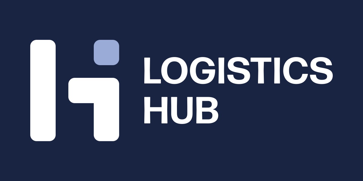 Logo ufficiale LOGISTICS HUB, evento B2B a Bergamo il 19 e 20 maggio 2027