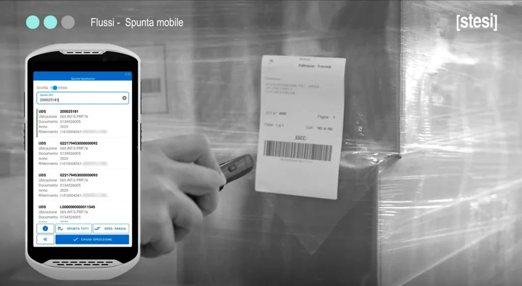 Gestione delle spedizioni in SILWA