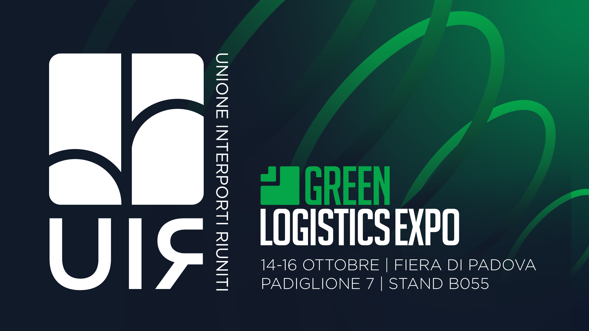 UIR a Green Logistics Expo 2026 a Padova